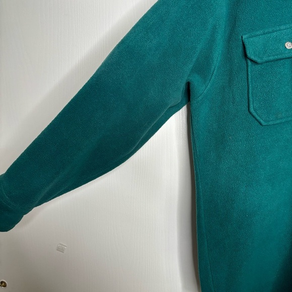 Tommy Hilfiger fleece button up - Picture 3 of 10